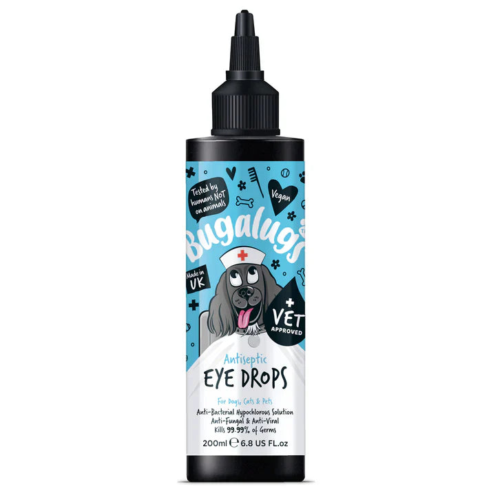 Bugalugs Antiseptic Eye Drops 200ml
