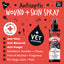 Bugalugs Antiseptic Wound & Skin Spray 200Ml