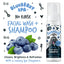 Bugalugs Blueberry Spa No Rinse Facial Wash Shampoo For Dogs 200ml