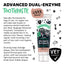 BUGALUGS ADVANCED DENTAL CARE ENZYMATIC TOOTHPASTE LIVER FLAVOUR 75G