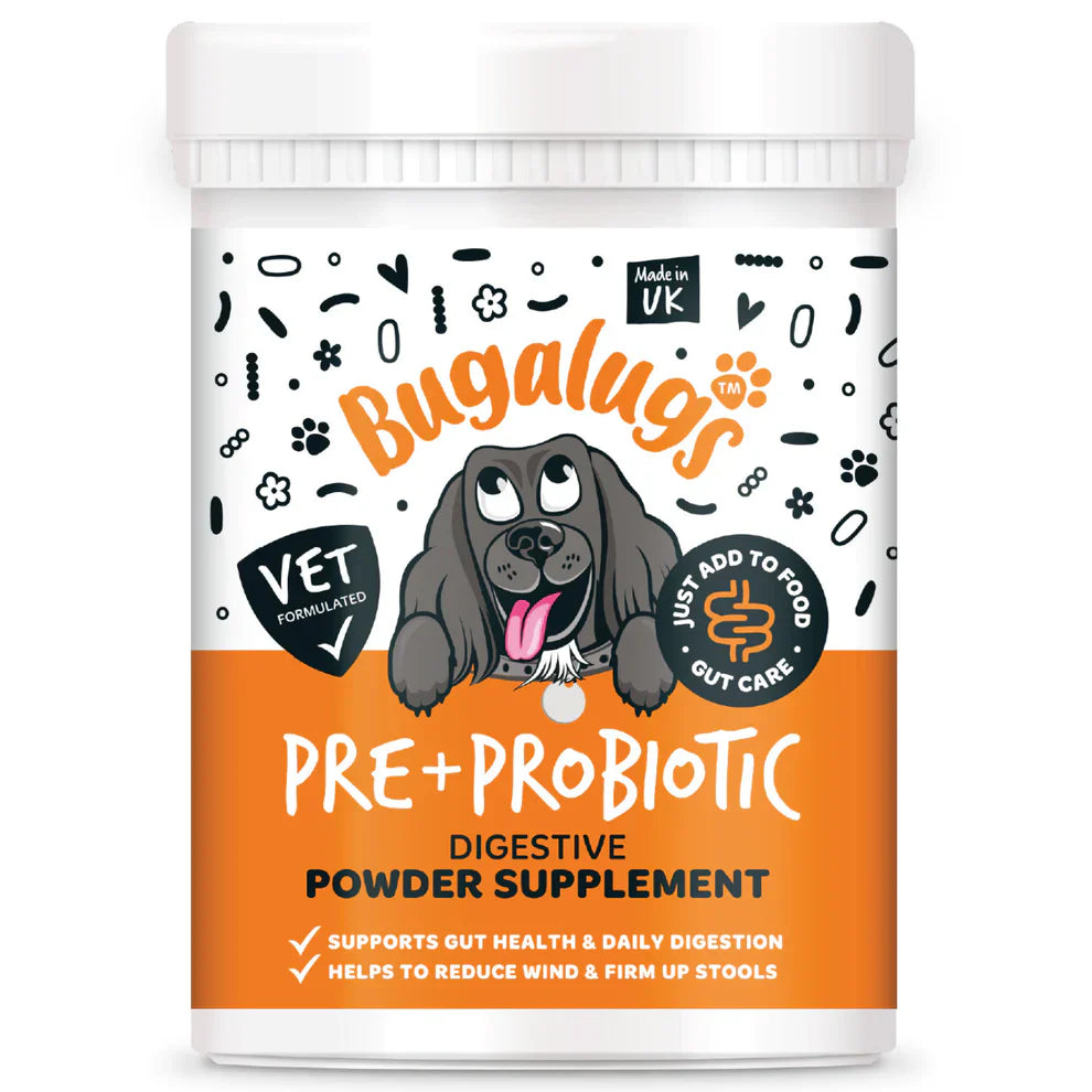 Bugalugs Pre & Probiotic Digestive Powder 200G