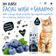 Bugalugs Blueberry Spa No Rinse Facial Wash Shampoo For Cats 200ml