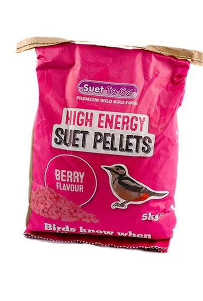 Suet To Go Pellets - Berry 5kg Plastic Free