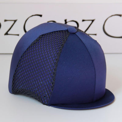 Capz Side Vented Cap Cover Lycra Navy - Ormskirk Pets