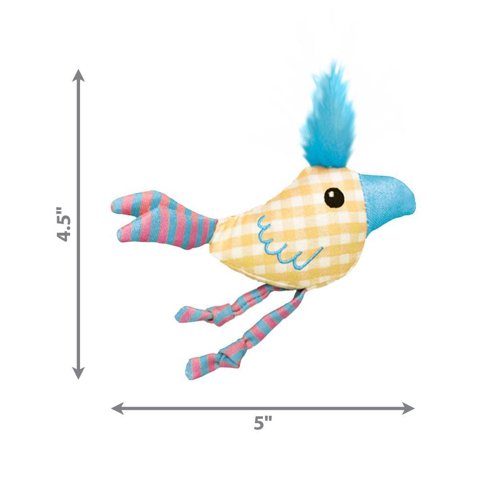 KONG Kitten Chirpz Chicks - Ormskirk Pets