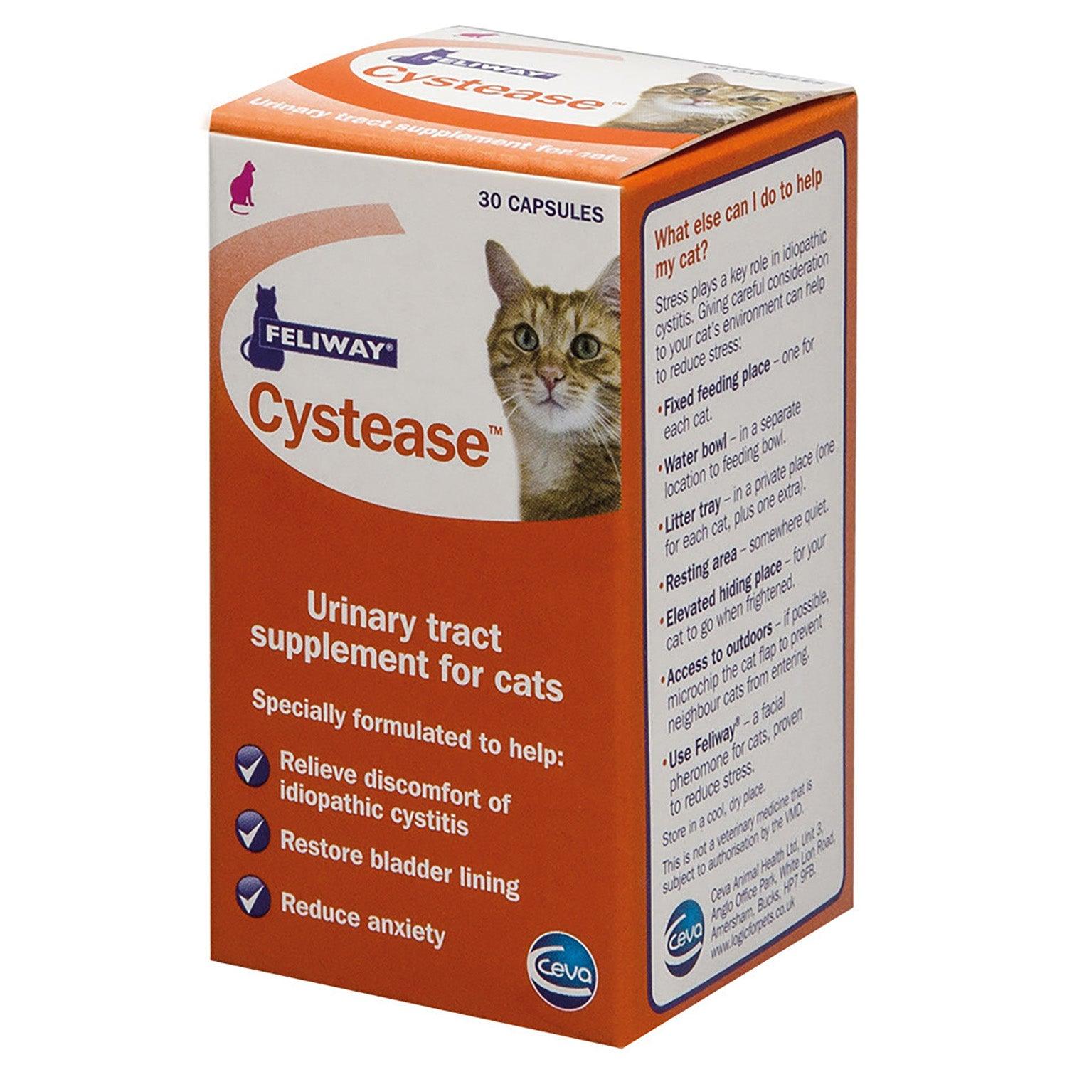 Feliway Cystease 30 Pack – Paw Pet