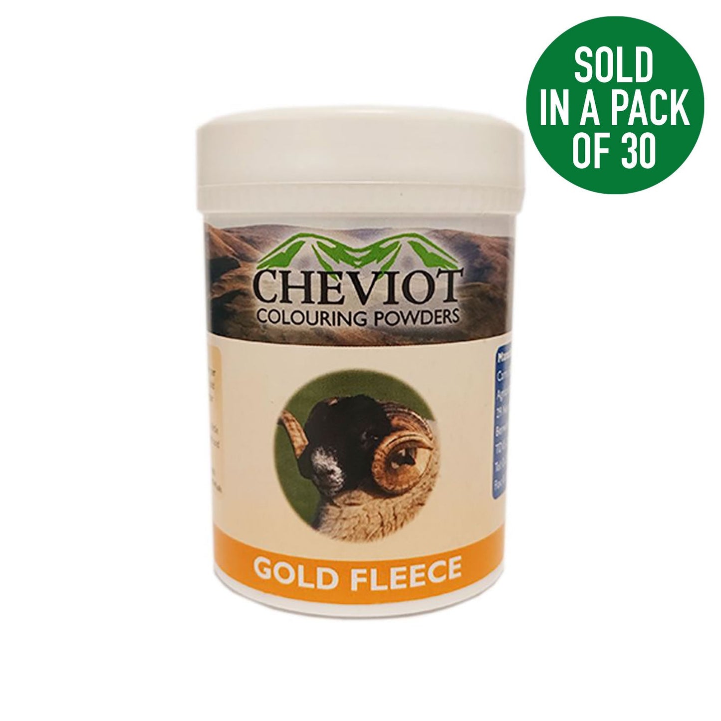 CHEVIOT SHEEP COLOURING POWDER 45 GM X 30 PACK