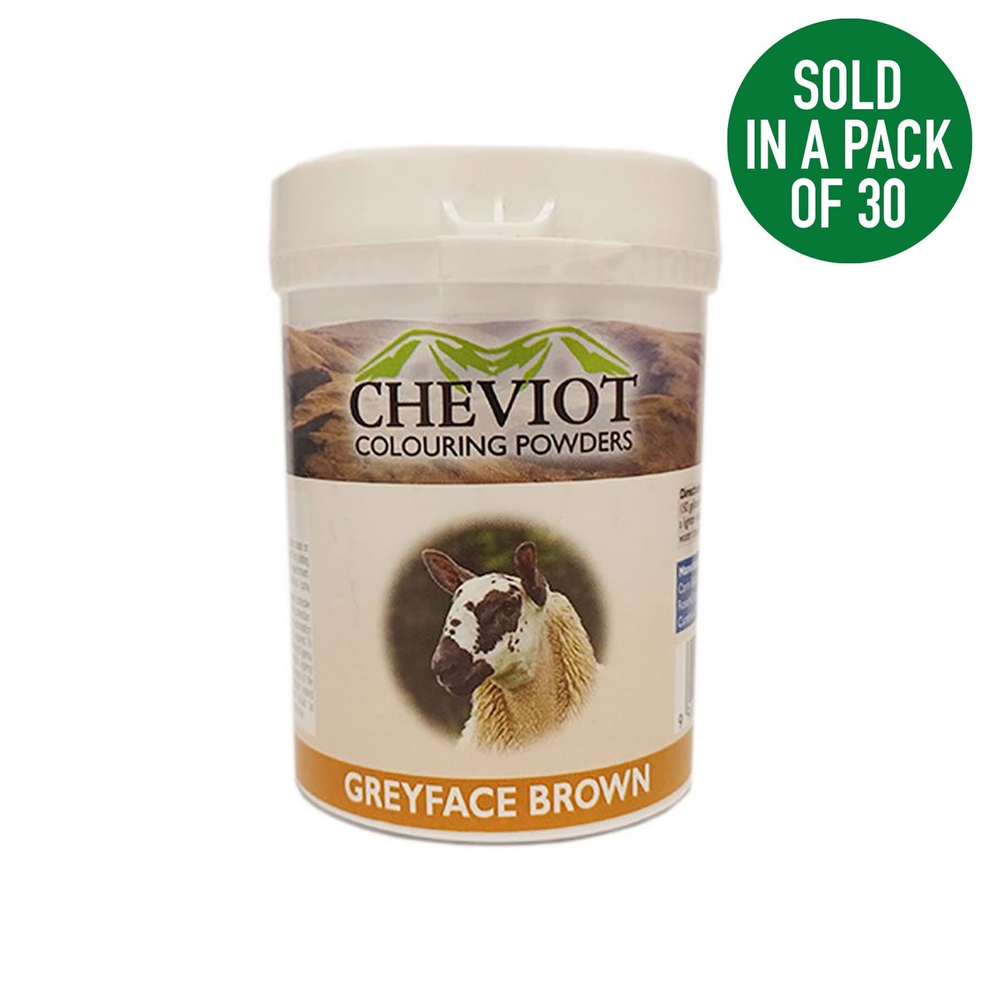 CHEVIOT SHEEP COLOURING POWDER 45 GM X 30 PACK