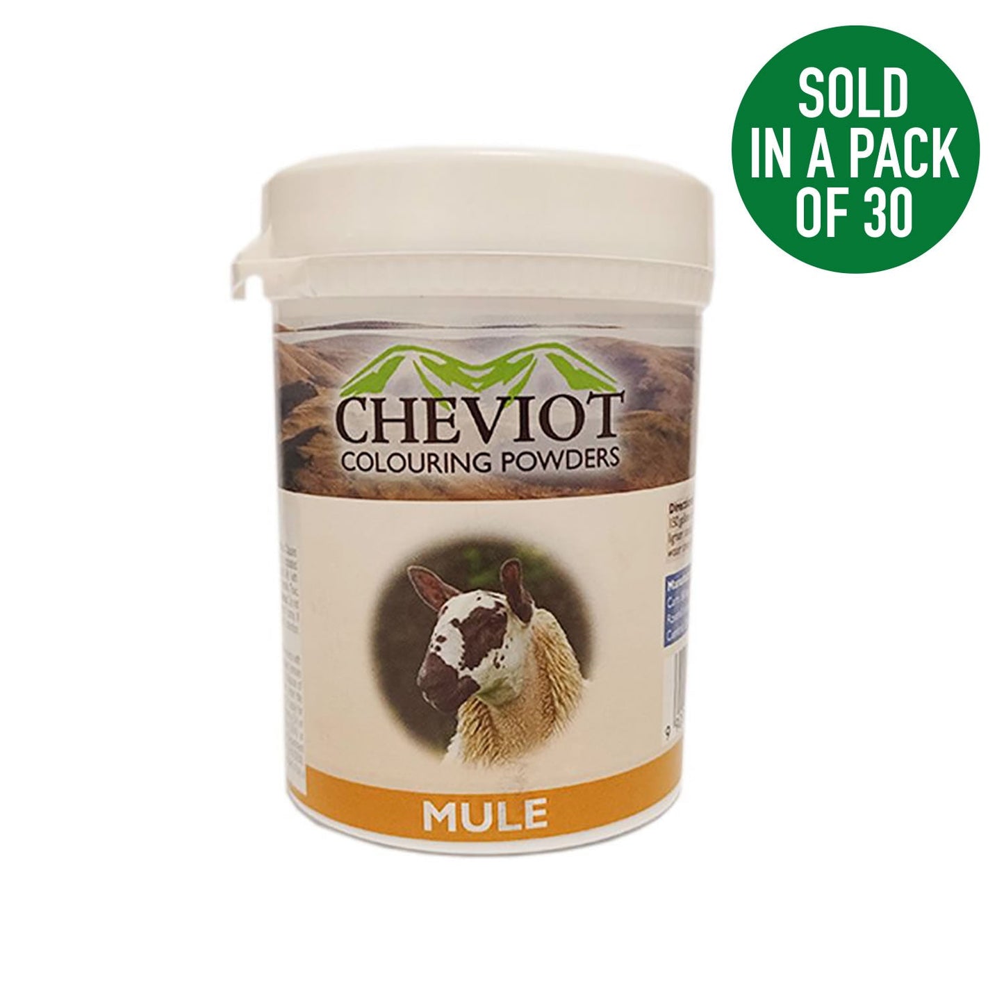 CHEVIOT SHEEP COLOURING POWDER 45 GM X 30 PACK