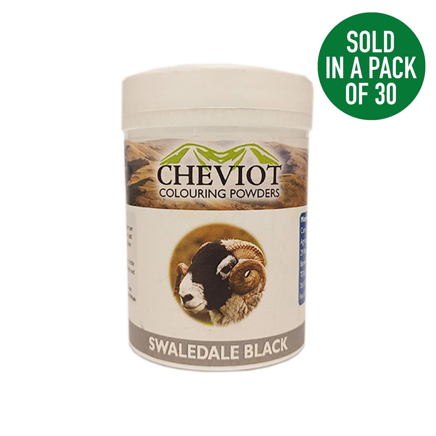 CHEVIOT SHEEP COLOURING POWDER 45 GM X 30 PACK