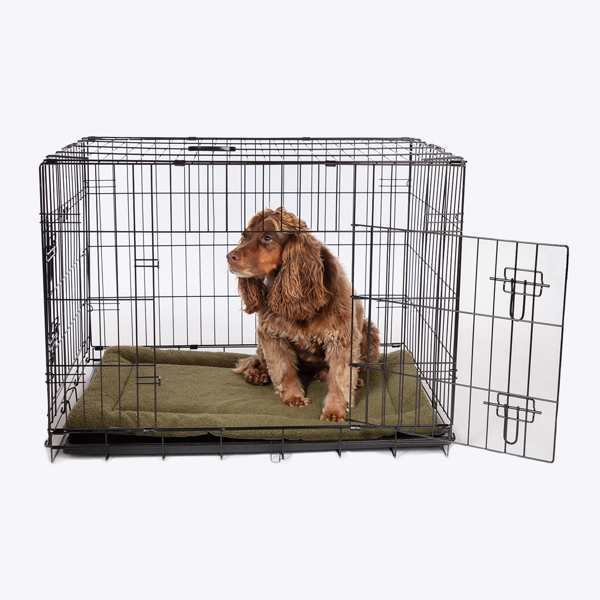Danish Design Crate Mattress Olive
