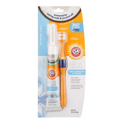 Arm & Hammer Fresh Coconut Dental Kit For Puppies and Small Dogs