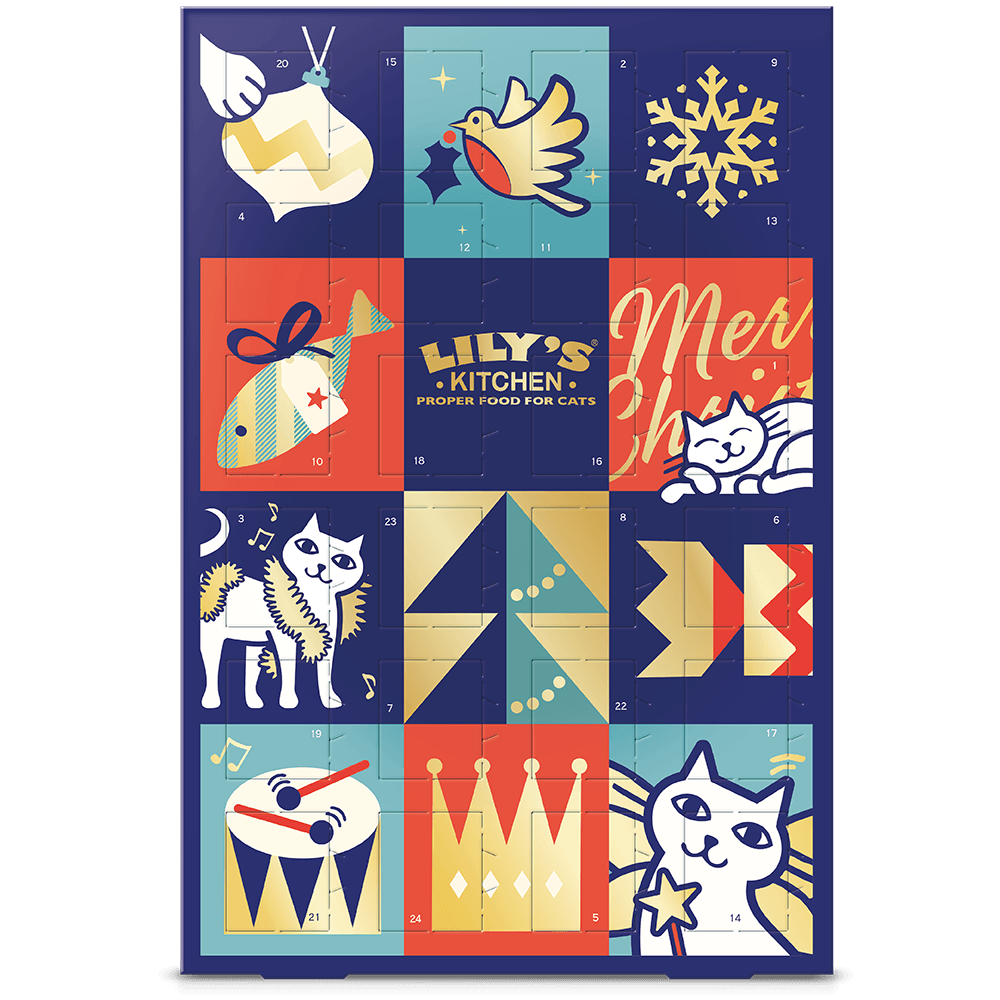 Lily's Kitchen Advent Calendar for Cats - Ormskirk Pets
