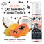 Bugalugs No Rinse Papaya & Coconut Shampoo & Conditioner 200ml