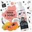 Bugalugs No Rinse Papaya & Coconut Shampoo & Conditioner 200ml
