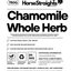 Horse Straights Direct Chamomile Whole Herb 750gm
