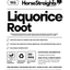 Horse Straights Direct Liquorice Root Chopped 1kg