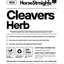 Horse Straights Direct Cleavers Herb Chopped 1kg