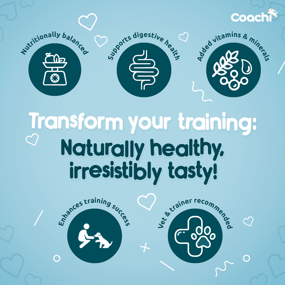 Coachi Natural Training Treats Ocean Fish 100G