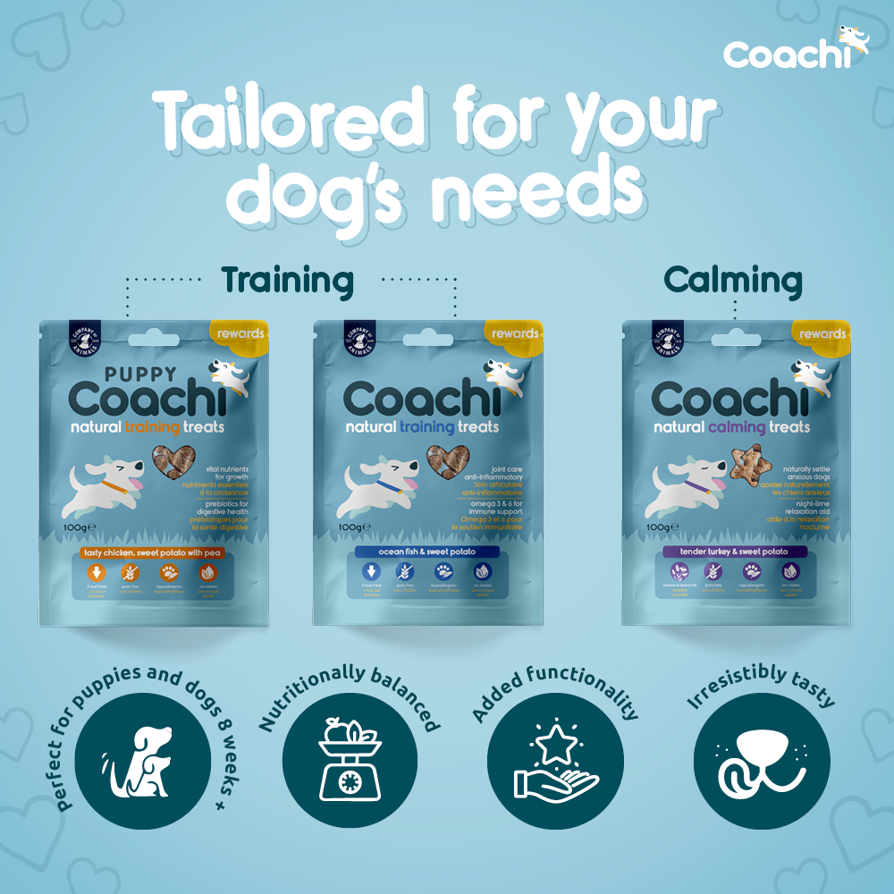 Coachi Puppy Natural Training Treats Chicken 100G