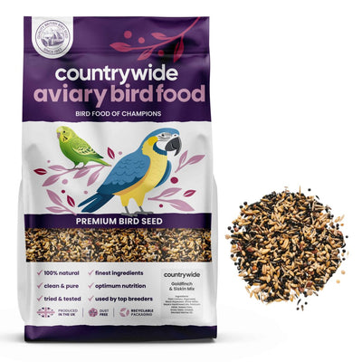 Countrywide Goldfinches & Siskins Mix 20kg