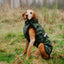 Danish Design 3-In-1 Dog Coat Camo/Pink