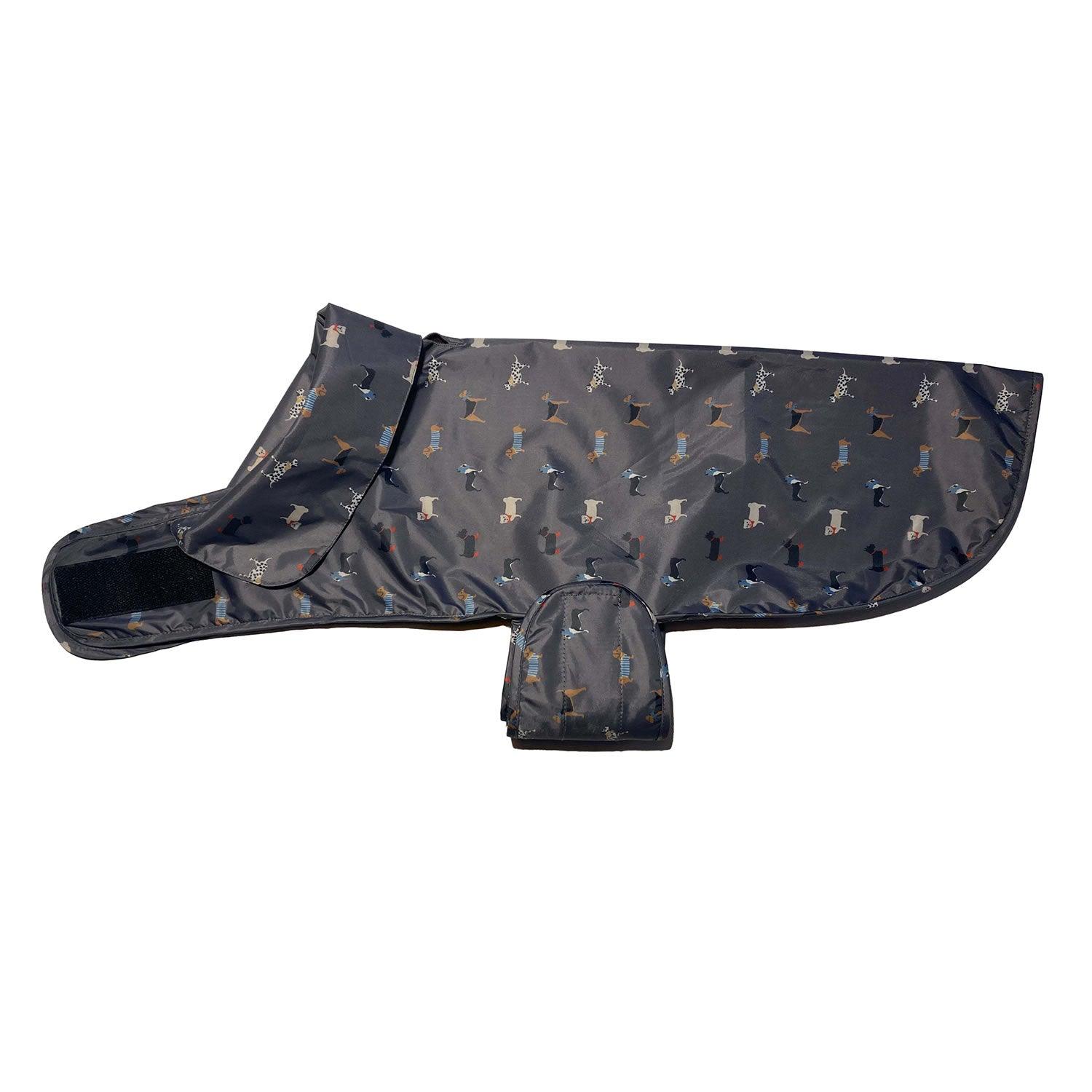 DANISH DESIGN FATFACE MARCHING DOGS RAINCOAT - Ormskirk Pets
