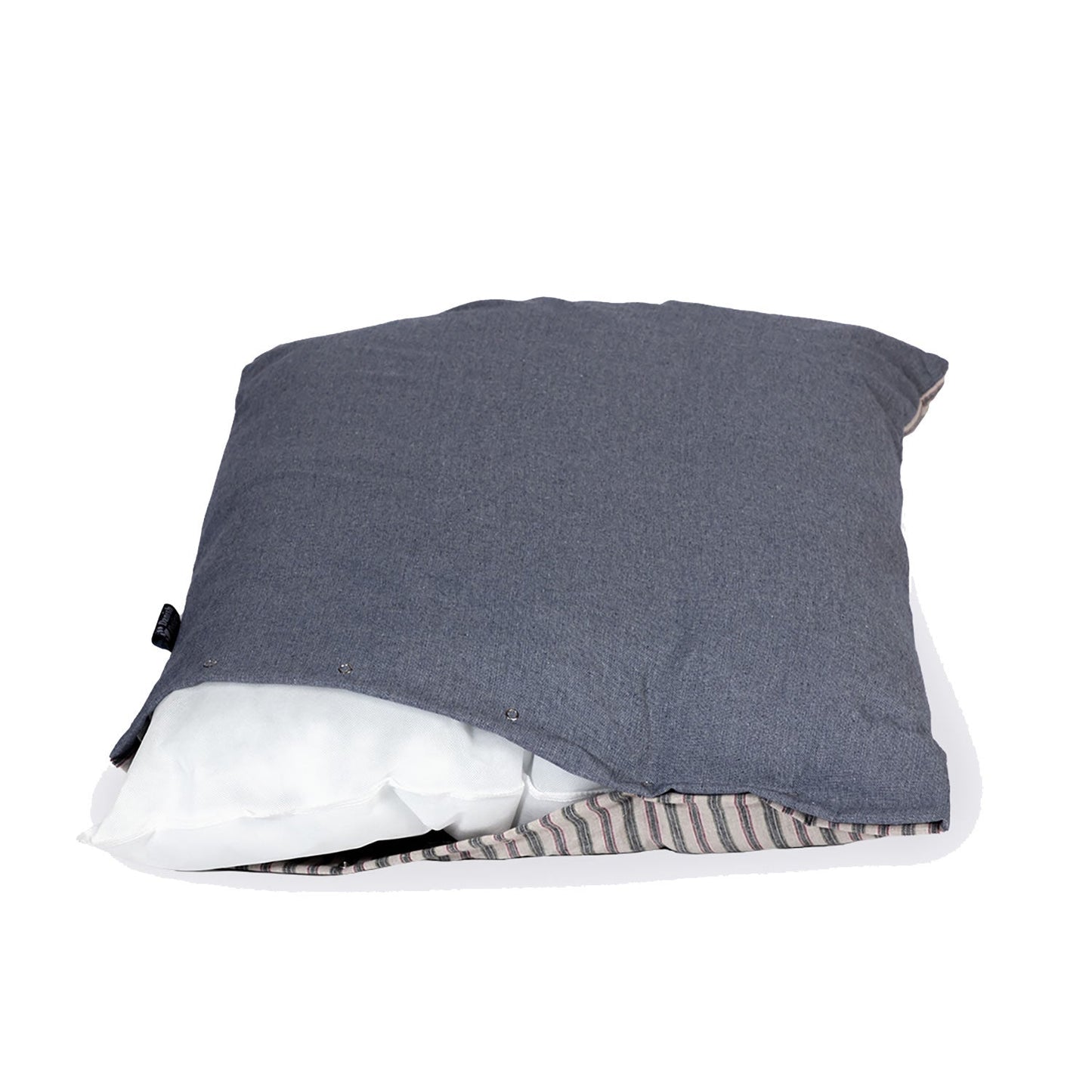 Danish Design Rustic Stripes Duvet Cover Denim