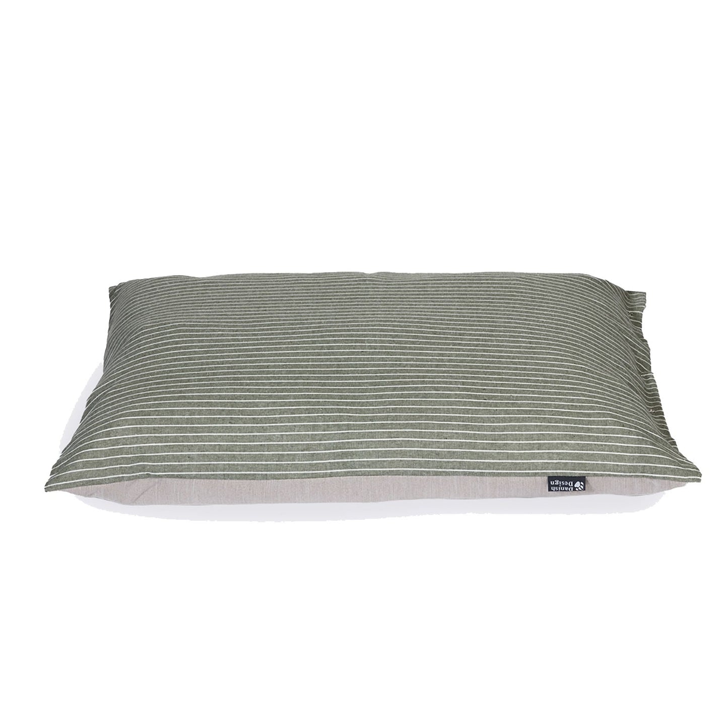Danish Design Rustic Stripes Deep Duvet Sage