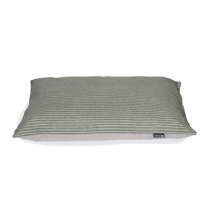 Danish Design Rustic Stripes Deep Duvet Sage