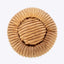 Danish Essentials Plush Donut Taupe