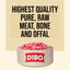 Dibo Freeflow Adult Dog Beef & Offal 1Kg