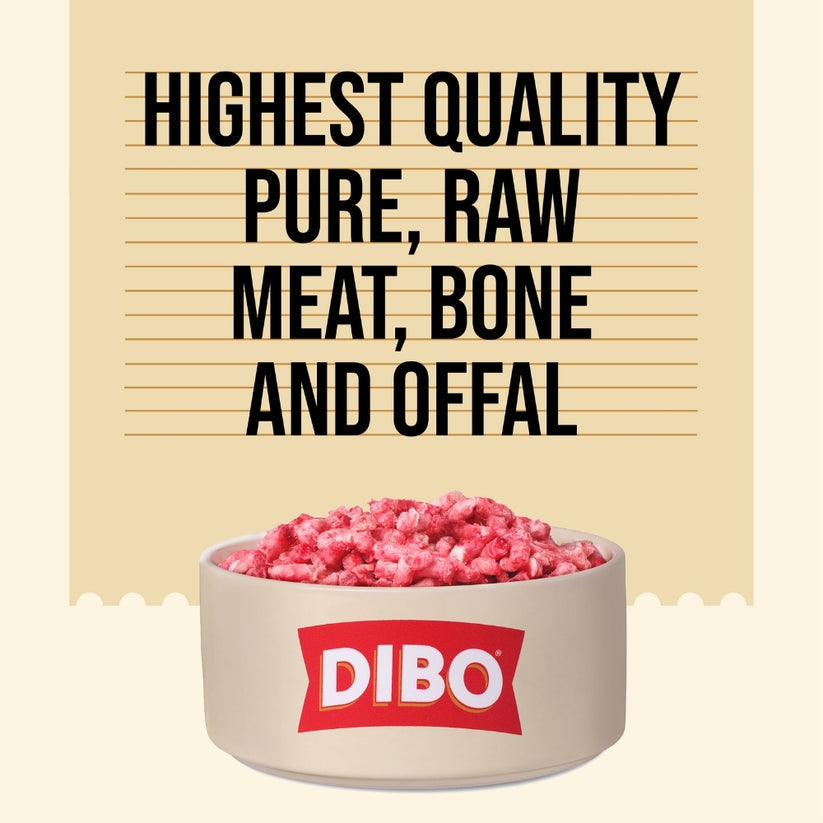 Dibo Freeflow Adult Dog Beef & Offal 1Kg