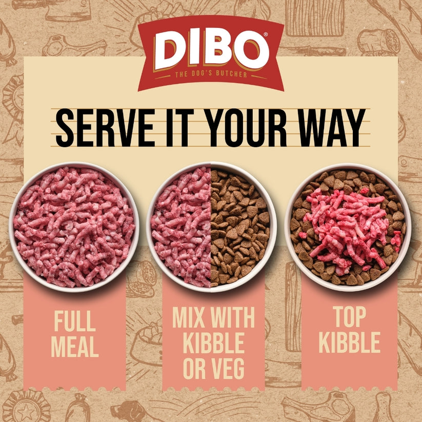 Dibo Freeflow Adult Dog Tripe 1Kg