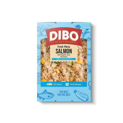DIBO Fresh Cooked Block Salmon 400g