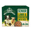 JAMES WELLBELOVED SENIOR DOG TURKEY, LAMB & CHICKEN WITH RICE 48X90G