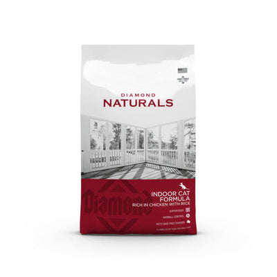 DIAMOND NATURALS INDOOR CAT FORMULA CHICKEN & RICE 1KG