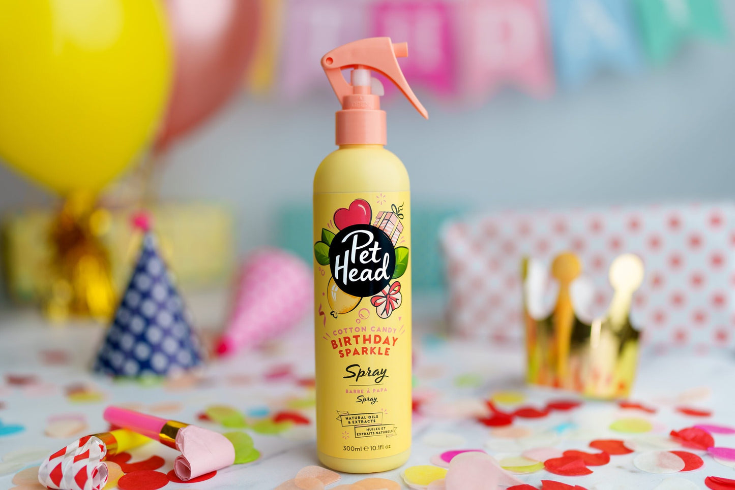 Pet Head Birthday Sparkle Spray 300ml