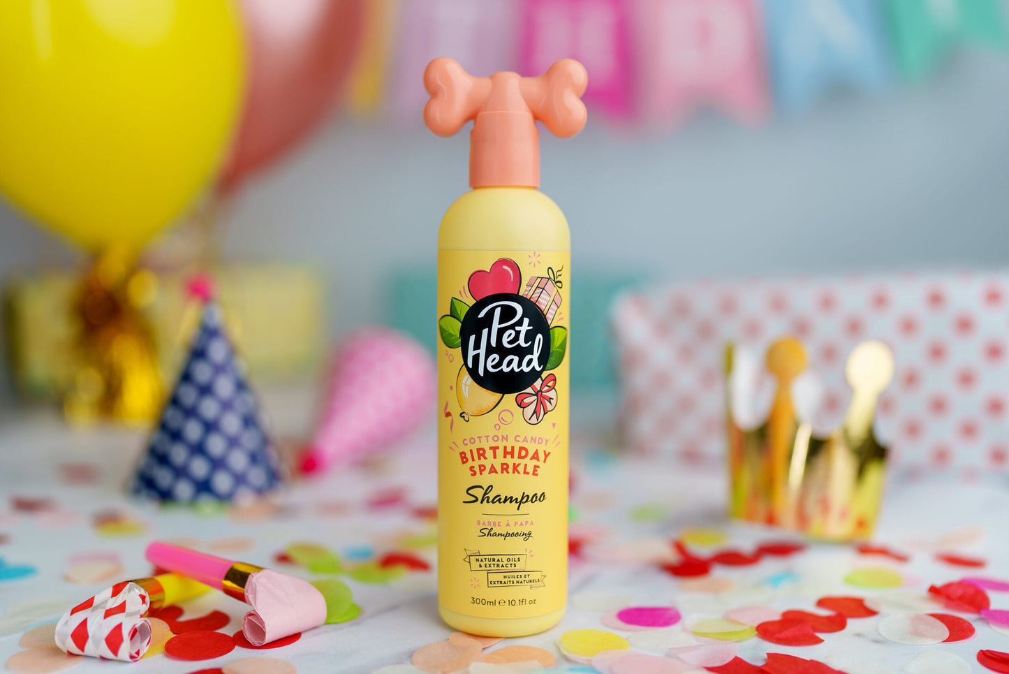 Pet Head Birthday Sparkle Shampoo 300ml