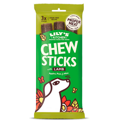 Lily's Kitchen Dog Chew Sticks with Lamb 120g - Ormskirk Pets