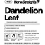 Horse Straights Direct Dandelion Leaf Chopped 1kg