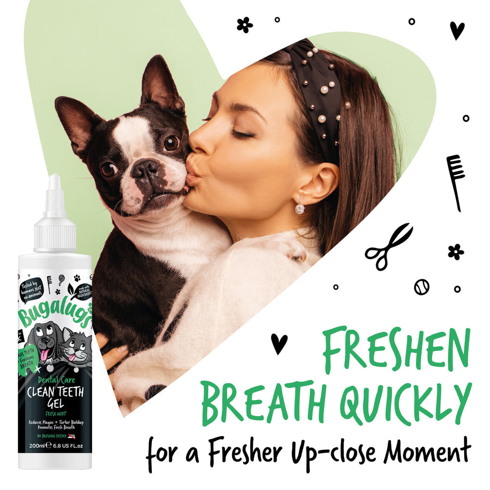 BUGALUGS DENTAL CARE CLEAN TEETH GEL FRESH MINT 200ML