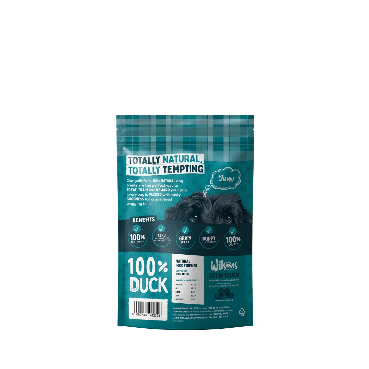 Wilsons Duck Bites 200g