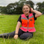 EQUISAFETY WAISTCOAT PINK/ORANGE - Ormskirk Pets
