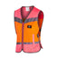 EQUISAFETY WAISTCOAT PINK/ORANGE - Ormskirk Pets