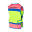 EQUISAFETY WAISTCOAT PINK/YELLOW - Ormskirk Pets