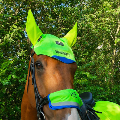 EQUISAFETY MULTI-COLOURED NOSEBAND - Ormskirk Pets
