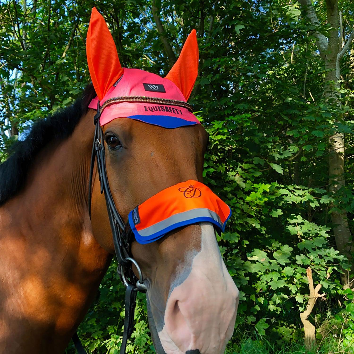 EQUISAFETY MULTI-COLOURED NOSEBAND - Ormskirk Pets
