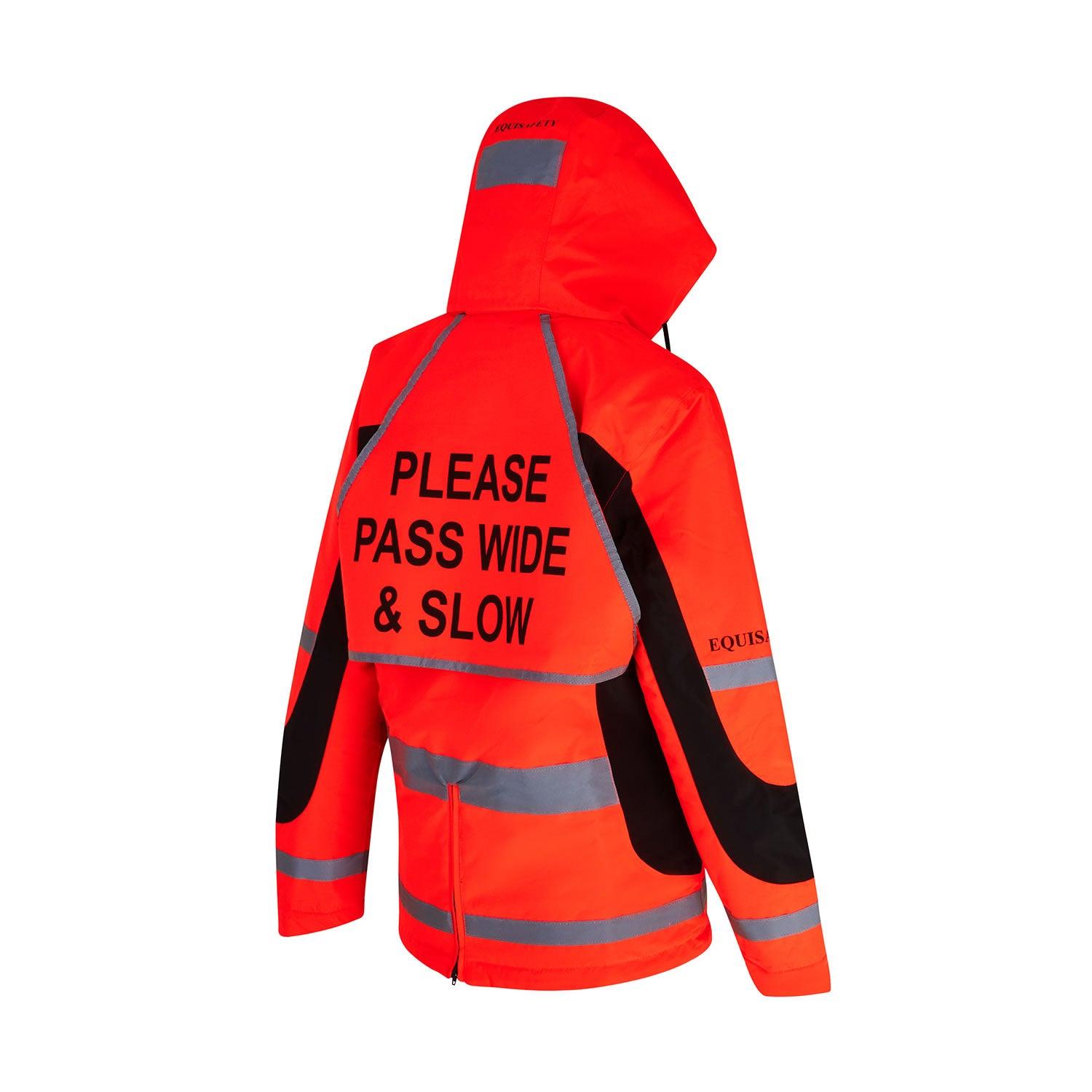 EQUISAFETY WINTER INVERNO RIDING JACKET RED - Ormskirk Pets