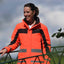 EQUISAFETY WINTER INVERNO RIDING JACKET RED - Ormskirk Pets